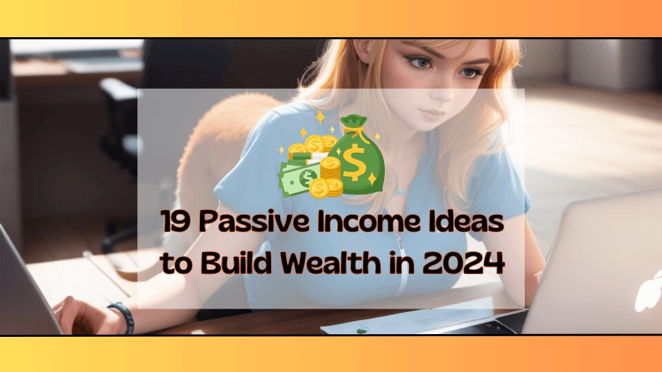 Passive Income Ideas Easy Passive Income Ideas