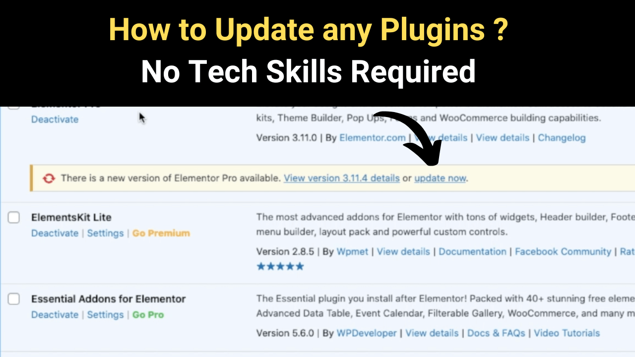 You are currently viewing How to Update WordPress Plugins