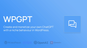 Read more about the article WPGPT: Build and Monetize your Own ChatGPT in WordPress.