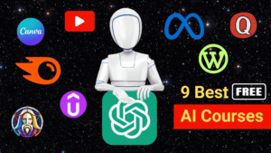 Read more about the article AI Courses: 9 Best ChatGPT & AI Courses (Free to Watch)