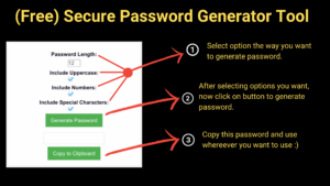 Read more about the article Secure Password Generator FREE Tool: Pass No One Can Guess