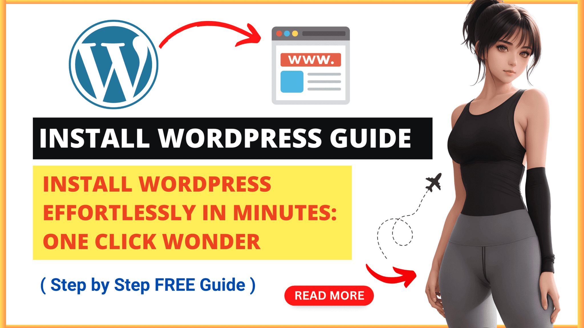 Install WordPress Effortlessly in Minutes: One Click Wonder