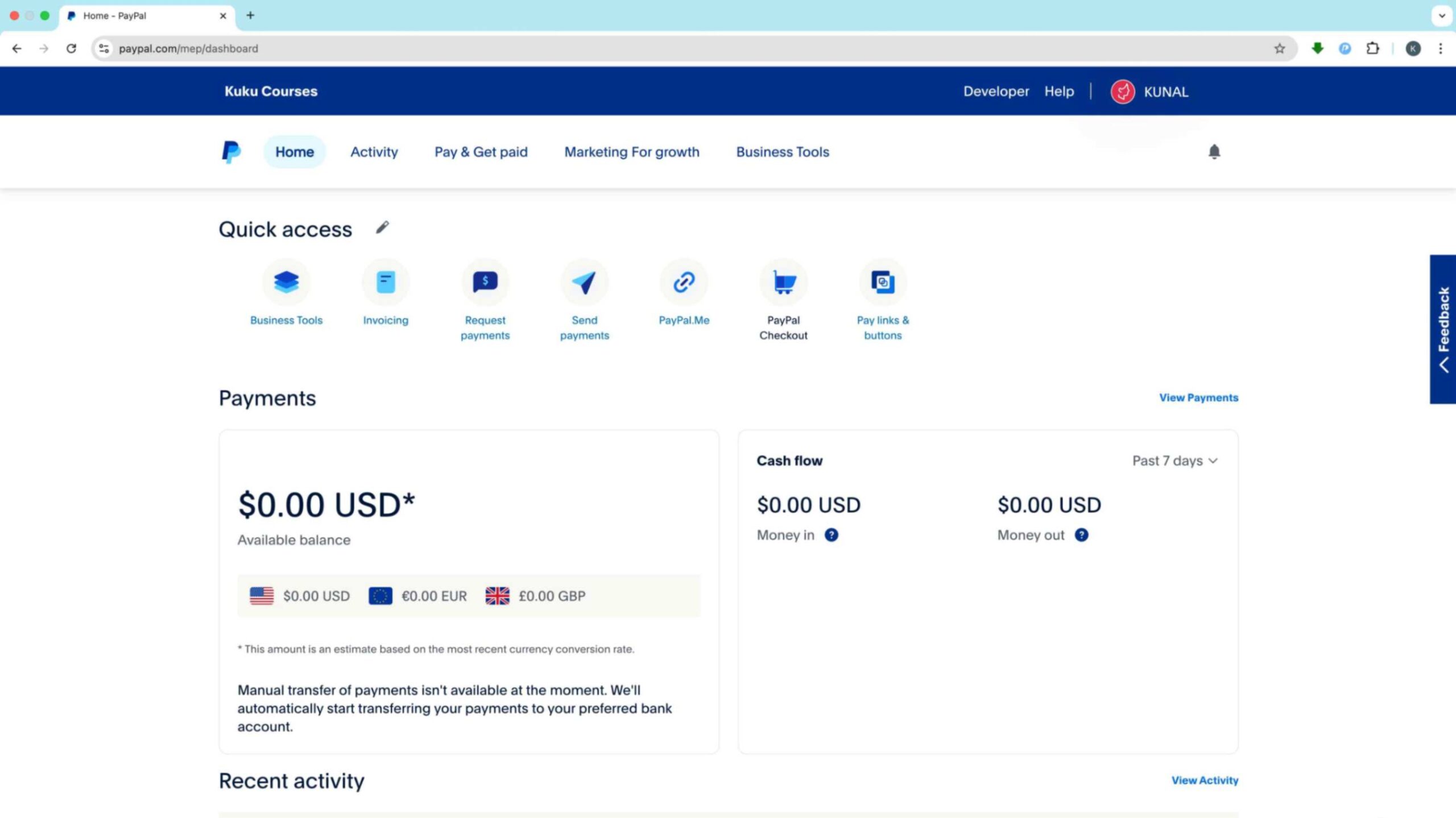 paypal course