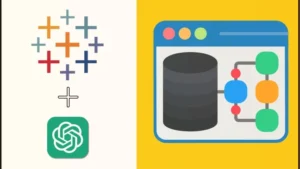 Read more about the article Tableau Masterclass: Zero to Hero with ChatGPT