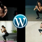 Build Gym and Fitness Website with WordPress & WooCommerce